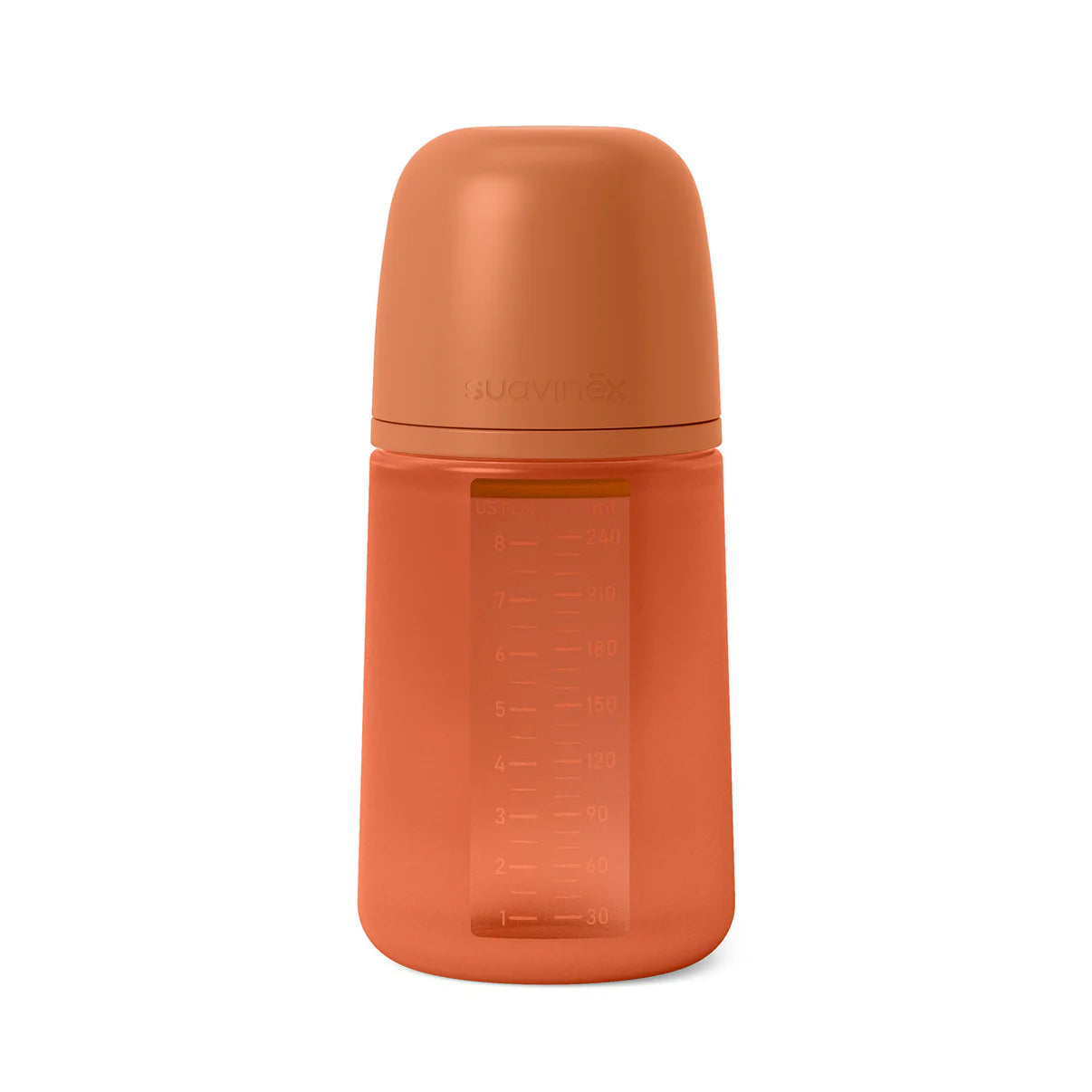 Mamadera de Silicona Suavinex SX Pro Teja 240ml