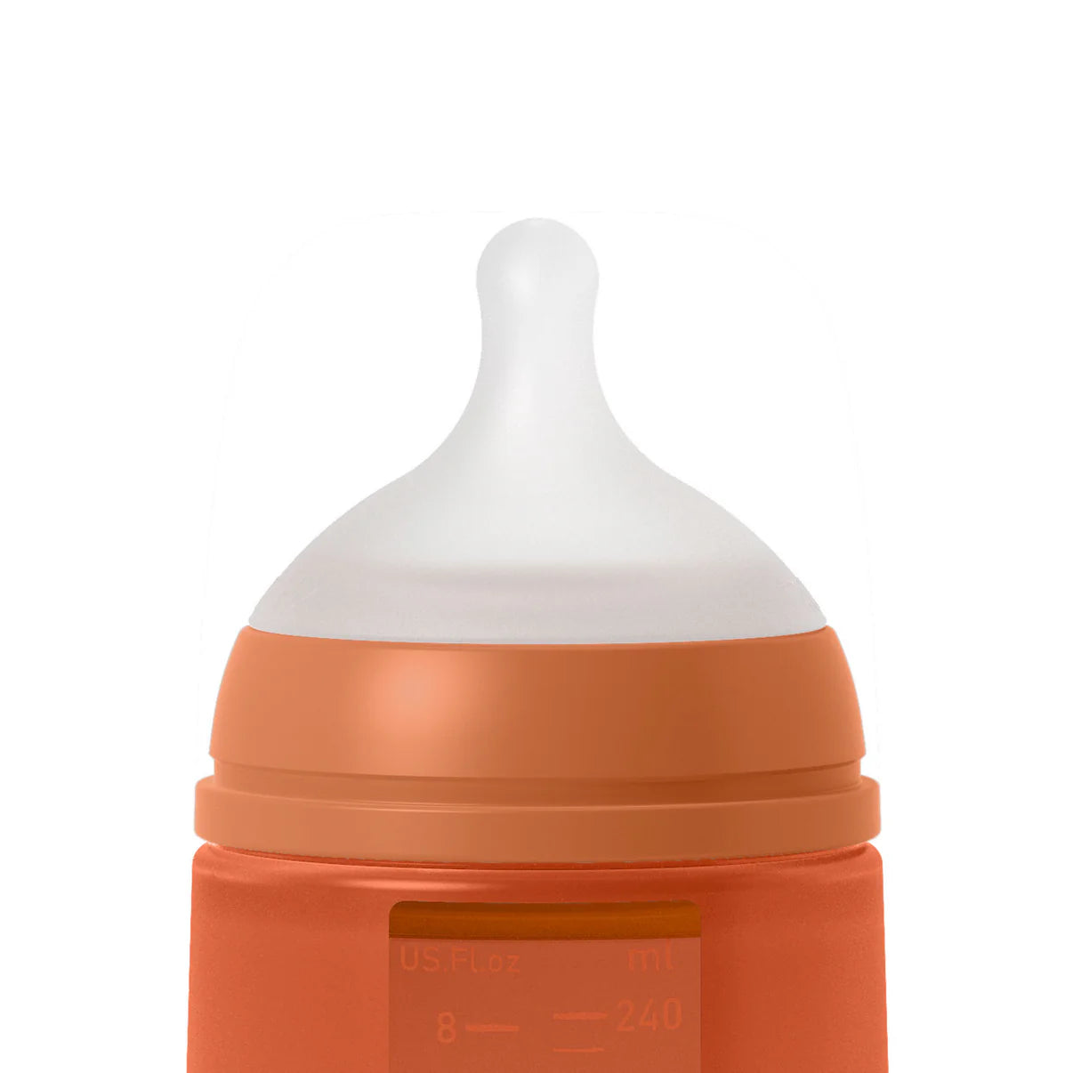 Mamadera de Silicona Suavinex SX Pro Teja 240ml