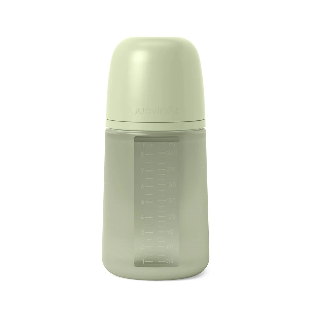 Mamadera de Silicona Suavinex SX Pro Verde 240ml