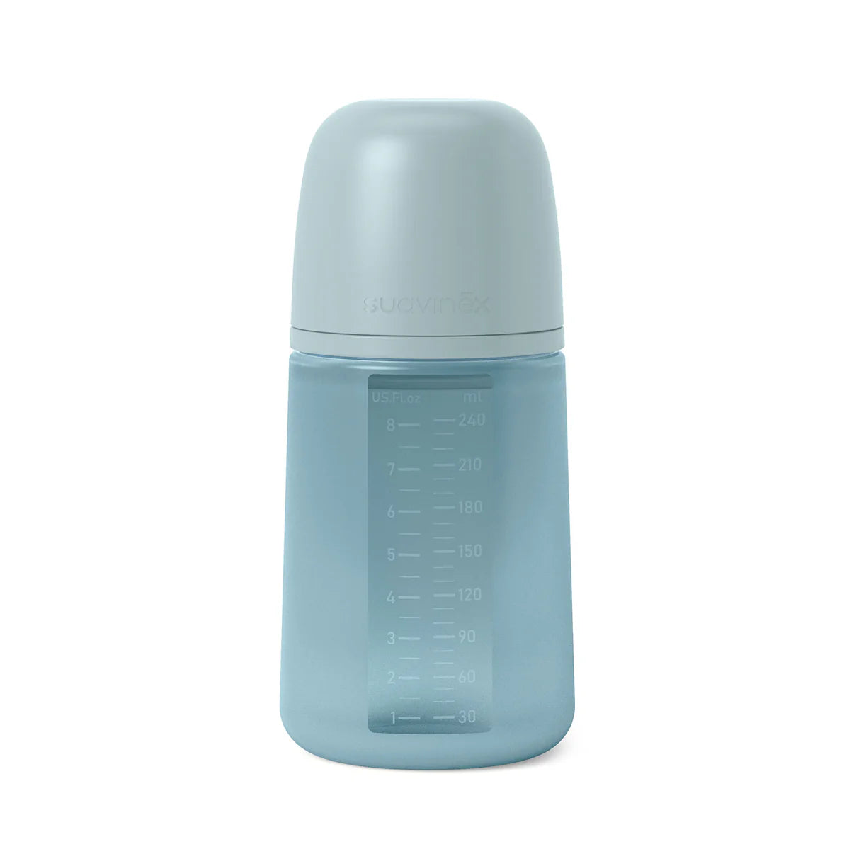 Mamadera de Silicona Suavinex SX Pro Azul 240ml