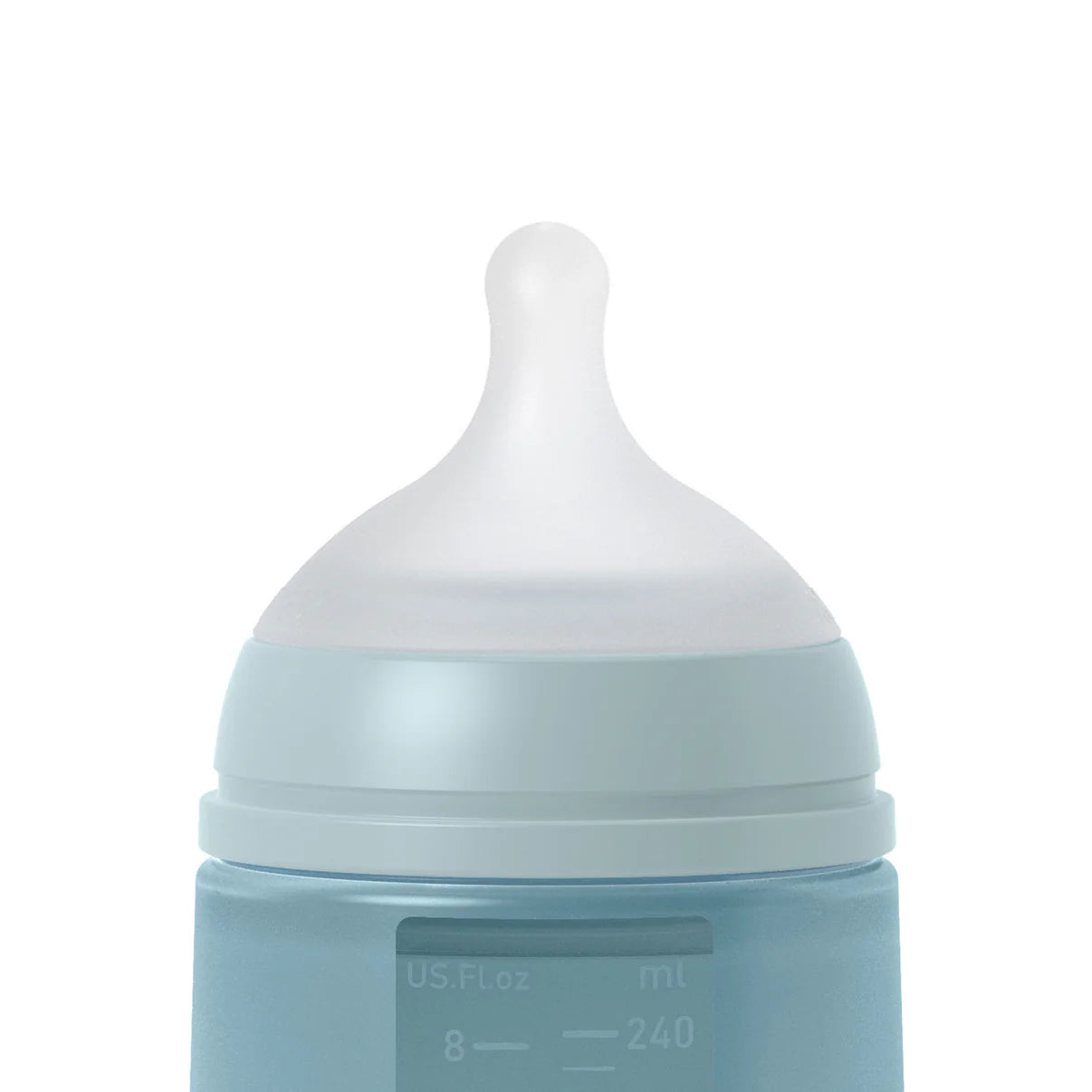 Mamadera de Silicona Suavinex SX Pro Azul 240ml