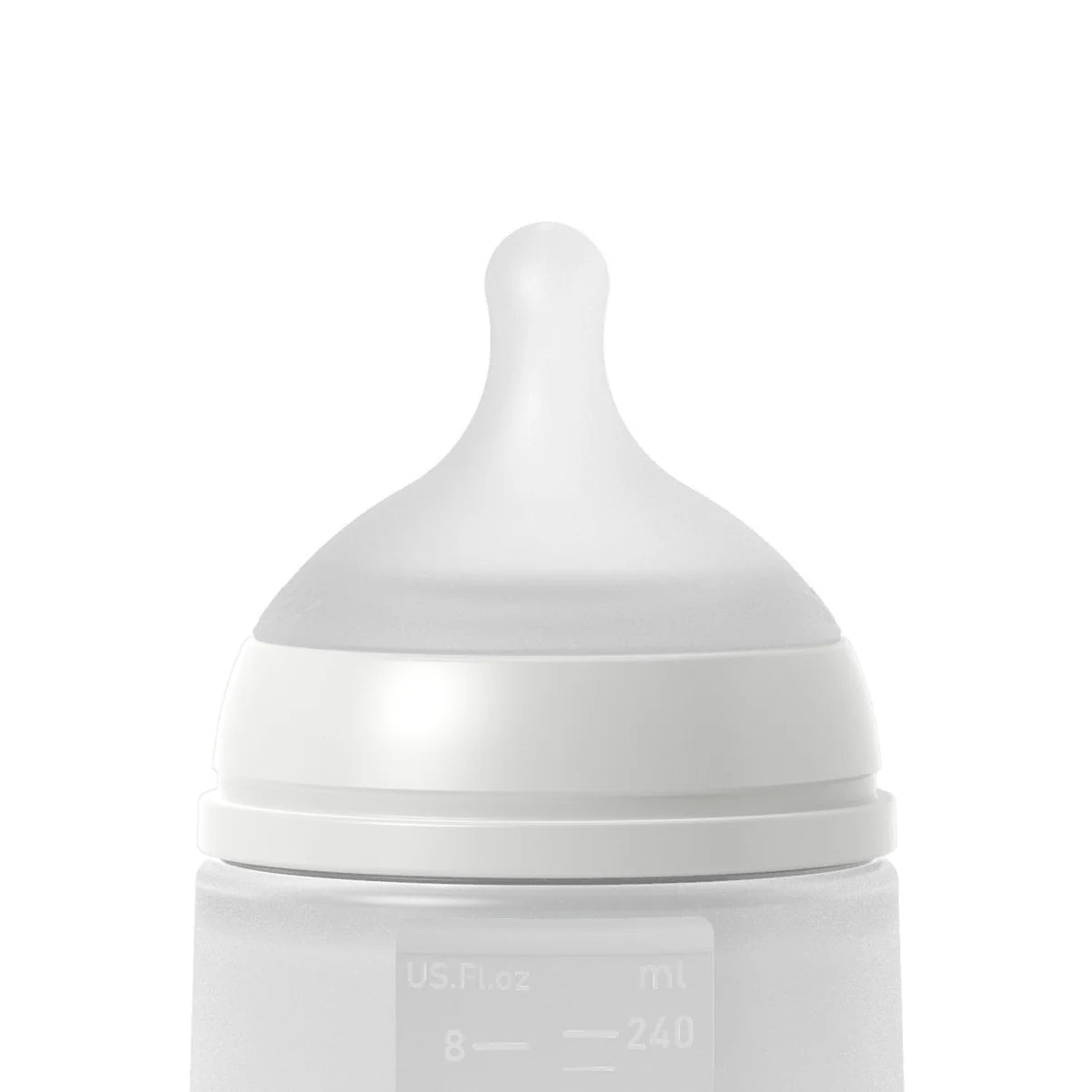 Mamadera de Silicona Suavinex SX Pro Blanca 240ml