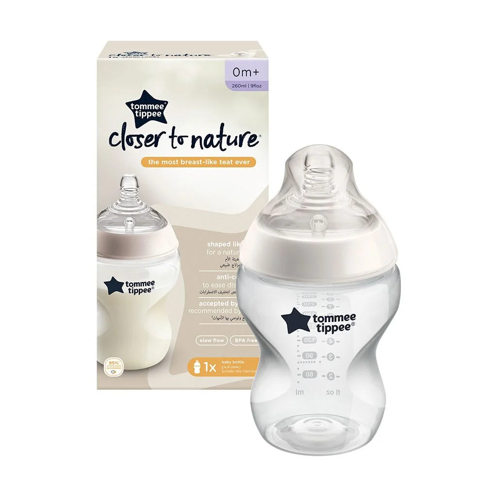 Mamadera Closer to Nature 260 ml Flujo Lento 0m+