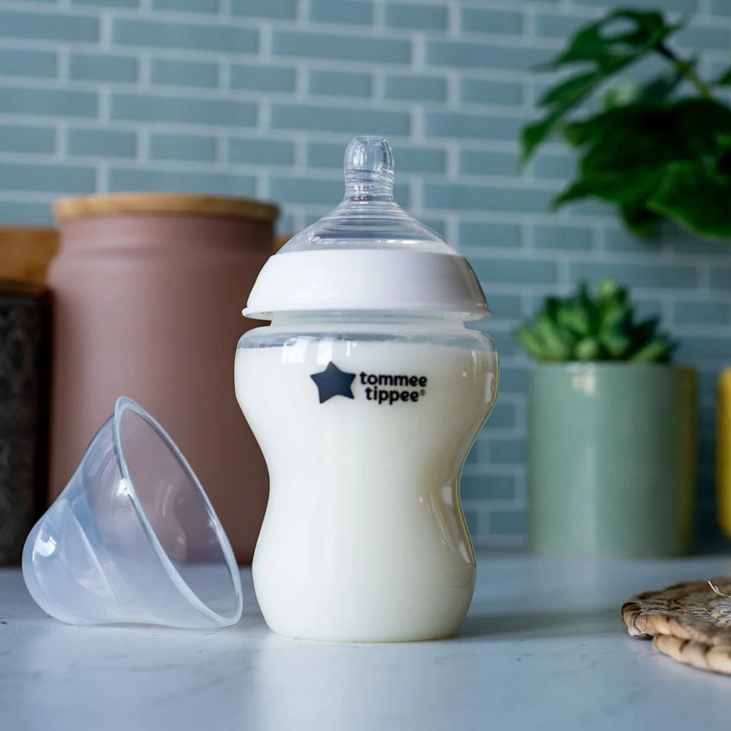 Mamadera Closer to Nature 260 ml Flujo Lento 0m+