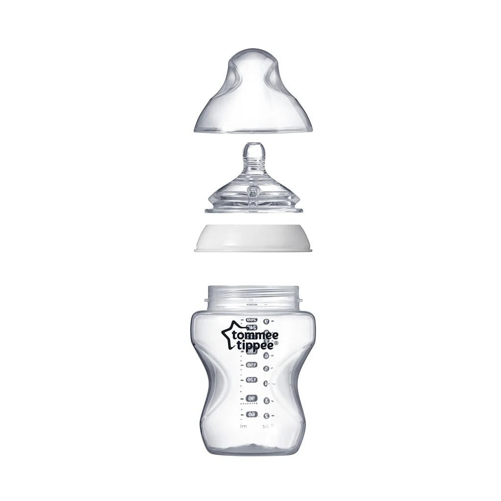 Mamadera Closer to Nature 260 ml Flujo Lento 0m+