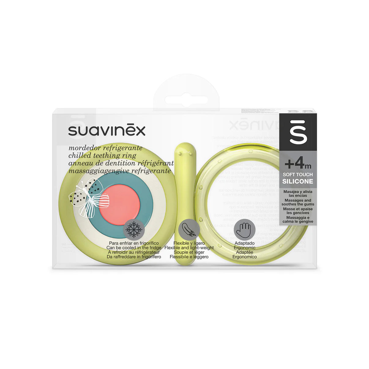 Mordedor Refrigerante Suavinex Etapa 2 Multicolor